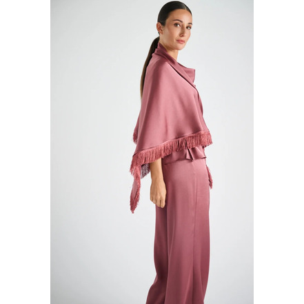 Marie Mero scarf pink