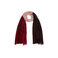 Marie Mero scarf bordeaux 1