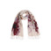 Marie Mero scarf ecru 1