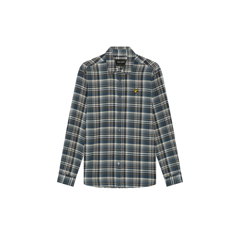 Lyle & Scott hemd blauw 1