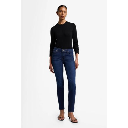 7 For All Mankind hose blau