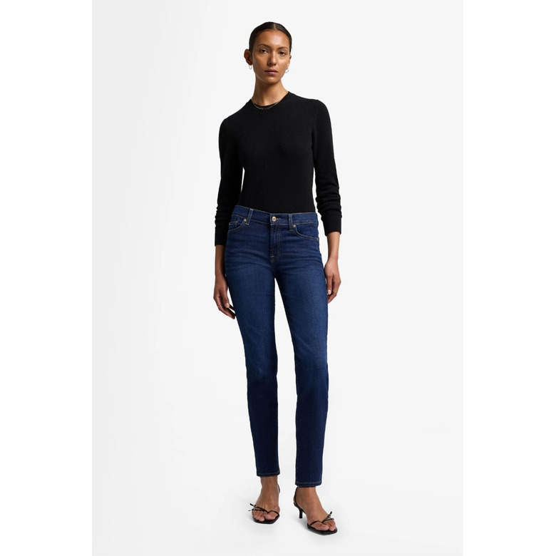 7 For All Mankind broek blauw 2