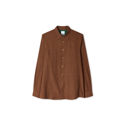 Paul Smith Ps hemd cognac