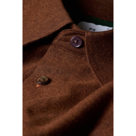 Paul Smith Ps hemd cognac