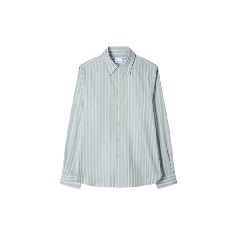 Paul Smith Ps hemd groen 1