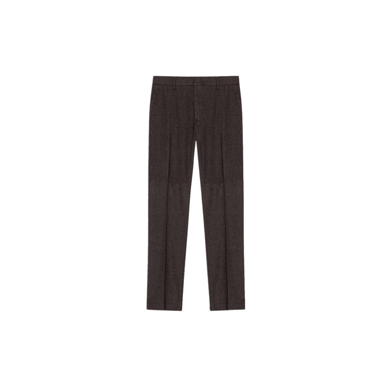 Nn.07 pantalon 34 inch brun 1