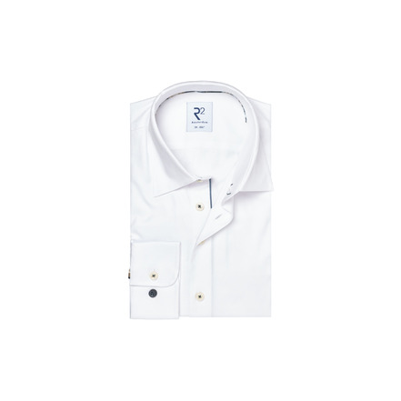 R2 Amsterdam shirt white