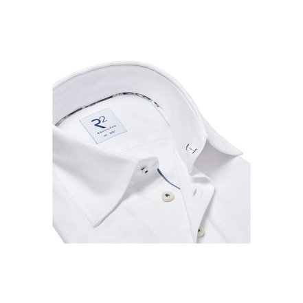 R2 Amsterdam shirt white