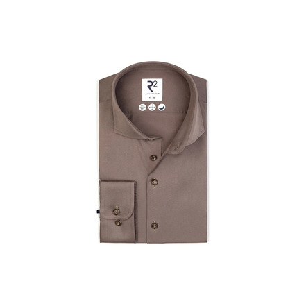 R2 Amsterdam shirt brown