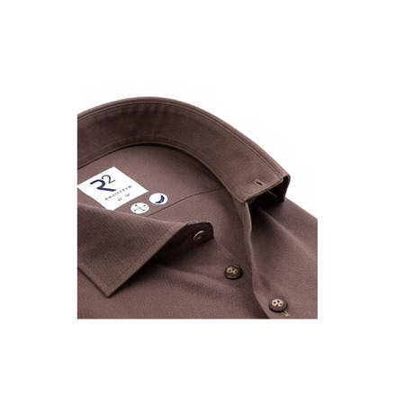 R2 Amsterdam shirt brown