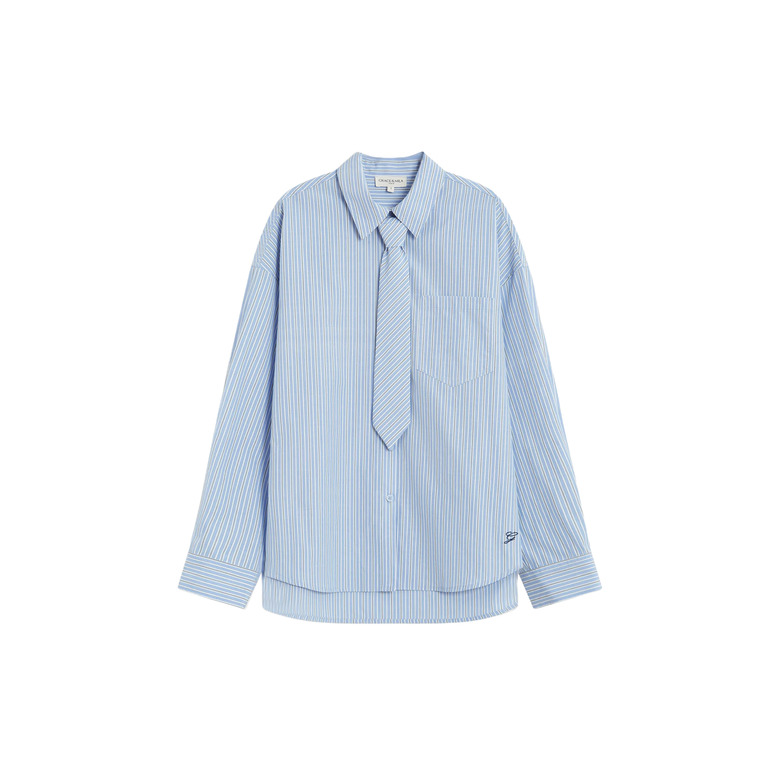 Grace & Mila blouse blauw 1