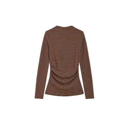 Grace & Mila t-shirt cognac