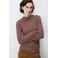 Grace & Mila t-shirt cognac 2
