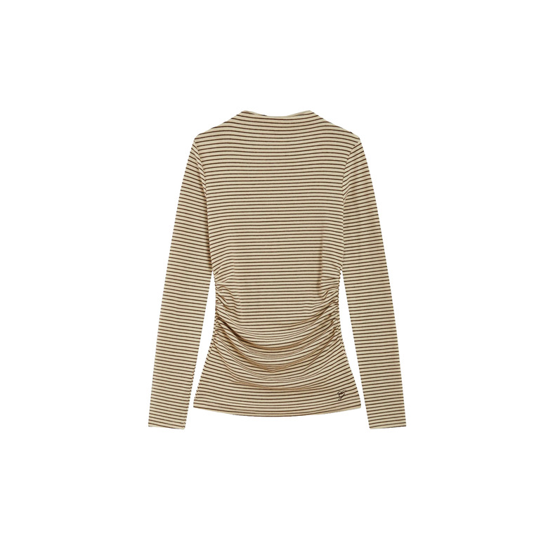 Grace & Mila t-shirt beige 1