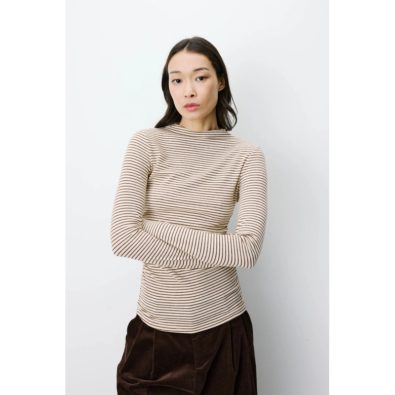 Grace & Mila t-shirt beige 2