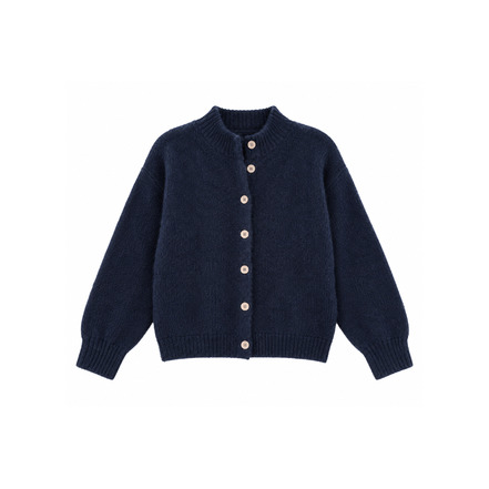 Belluna strickjacke blau