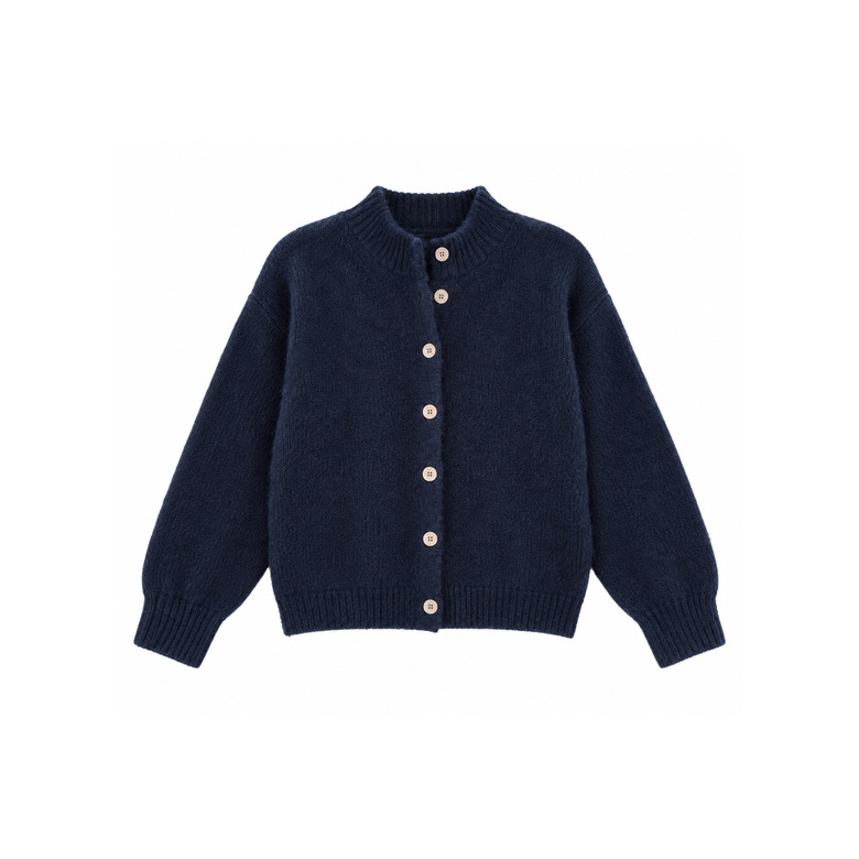 Belluna cardigan blauw 1