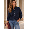Belluna cardigan blauw 2