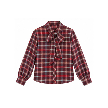 Marie Mero bluse bordeaux