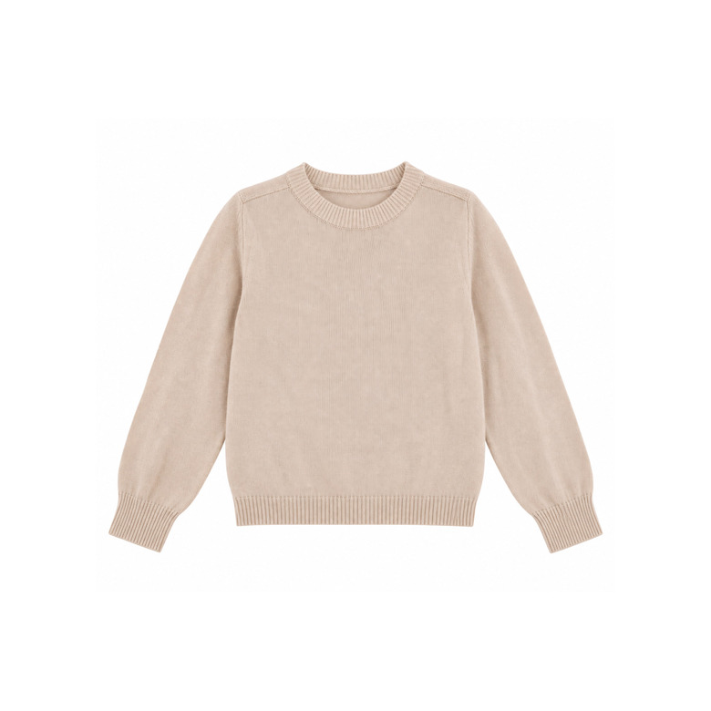 Marie Mero trui beige 1