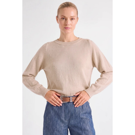 Marie Mero sweater lightbrown