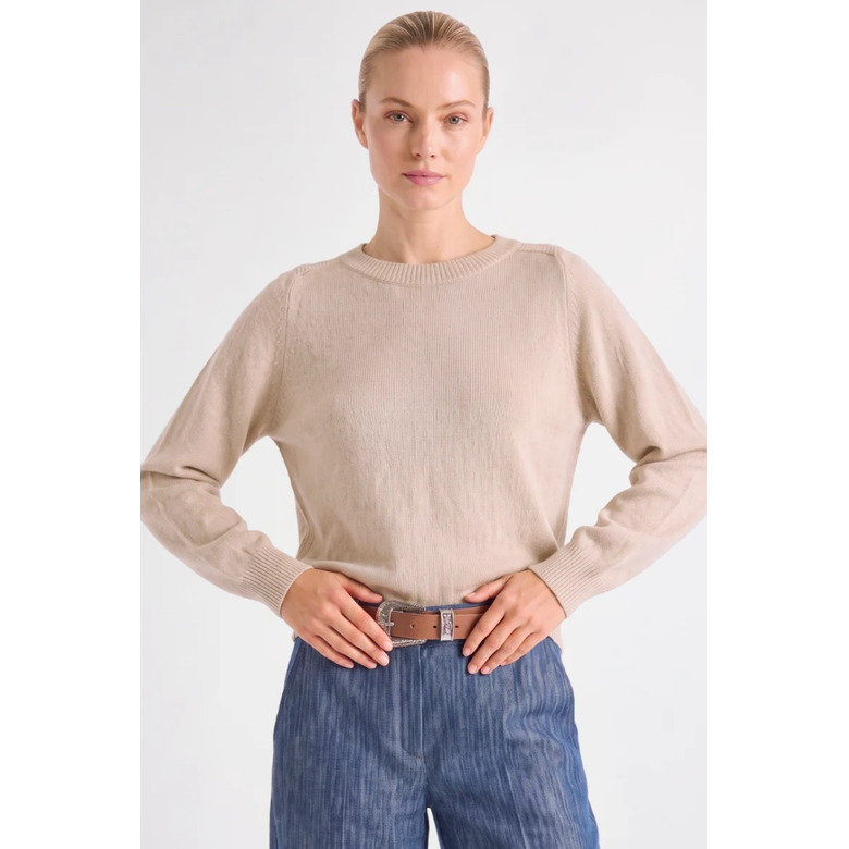 Marie Mero trui beige 2