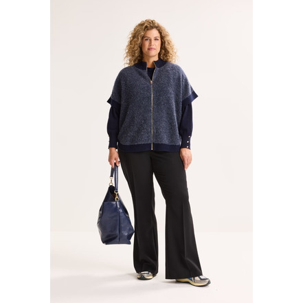 Mayerline strickjacke blau