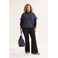Mayerline cardigan blauw 2