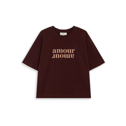 Grace & Mila t-shirt bordeaux