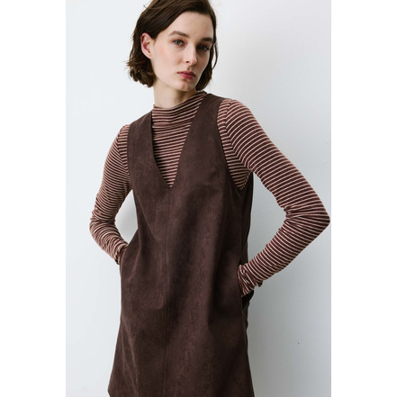 Grace & Mila kleid braun