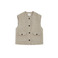 Grace & Mila vest beige 1