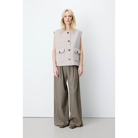 Grace & Mila weste beige