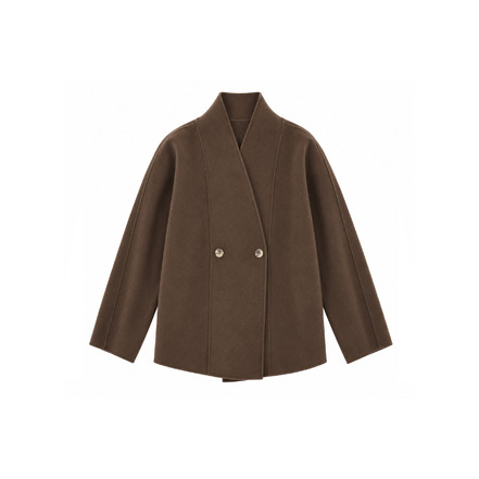 Oscar coat brown