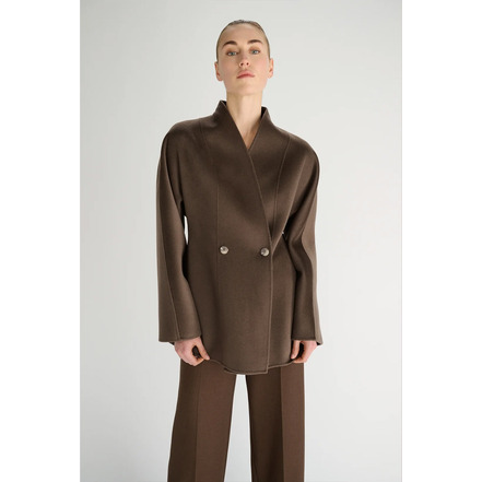 Oscar coat brown