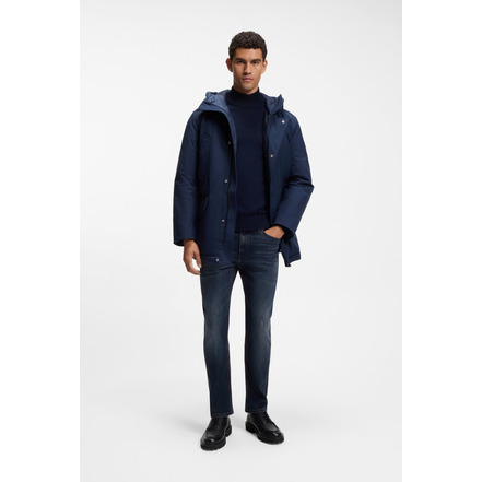 Boss broek 34 inch blauw