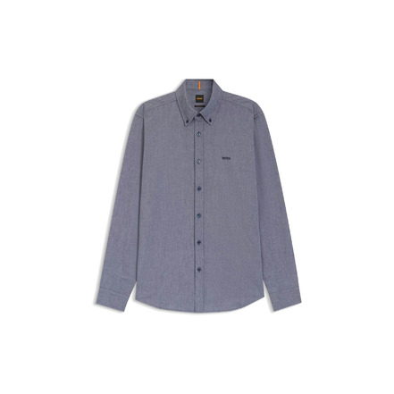 Boss shirt blue
