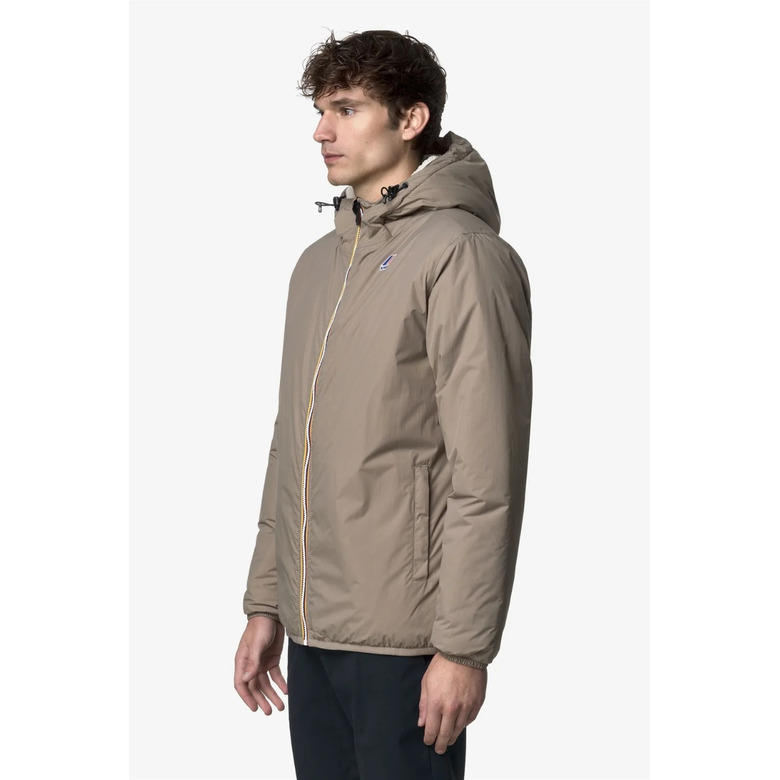 K-way jas beige 2