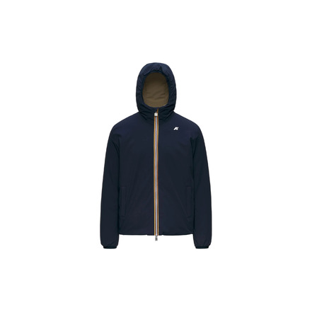 K-way jas blauw