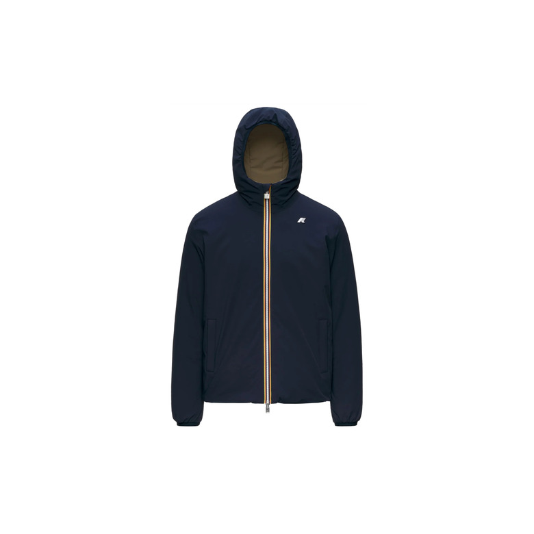 K-way jas blauw 1
