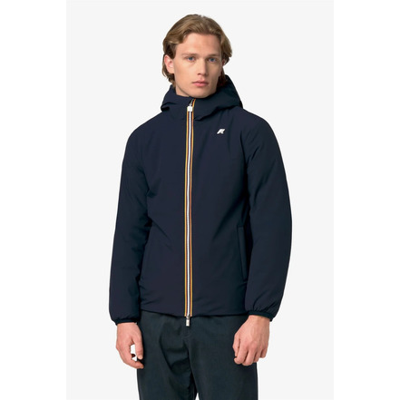K-way jas blauw