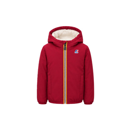 K-way jas rood