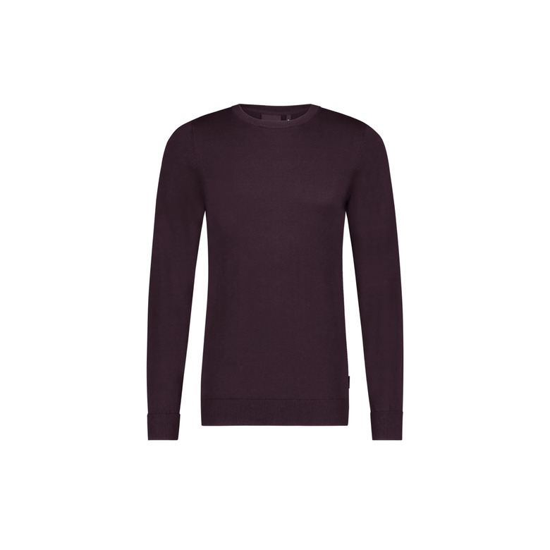Saint Steve trui bordeaux 1