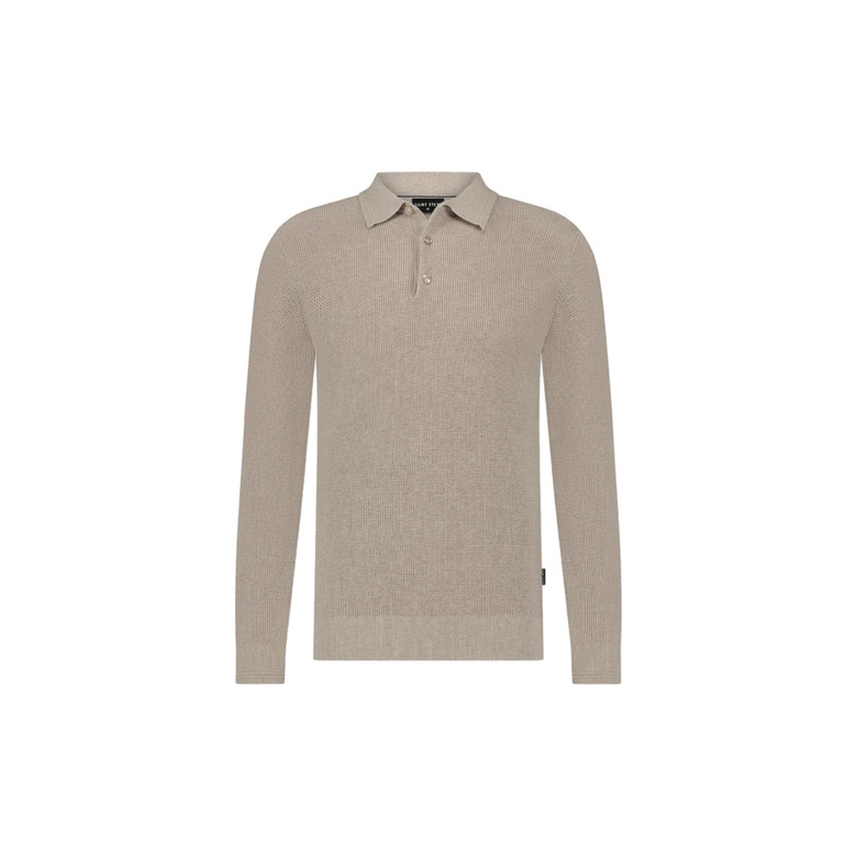 Saint Steve polo beige 1