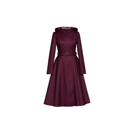 Rainsisters jacket bordeaux