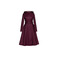 Rainsisters jacket bordeaux 1