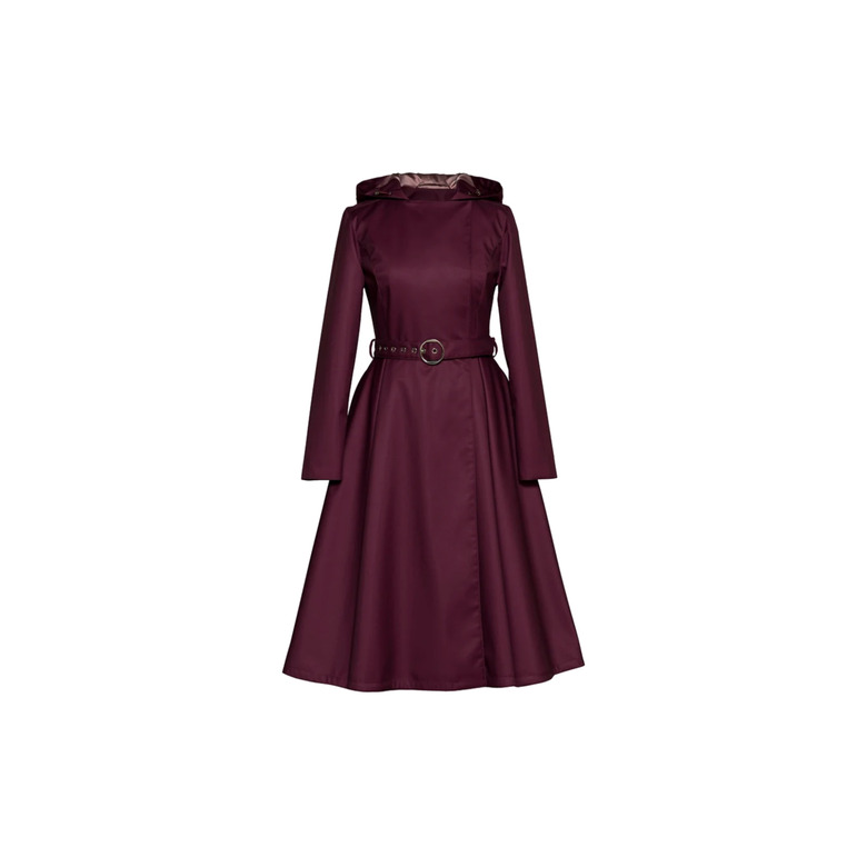 Rainsisters jacket bordeaux 1