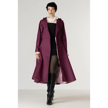 Rainsisters jacket bordeaux