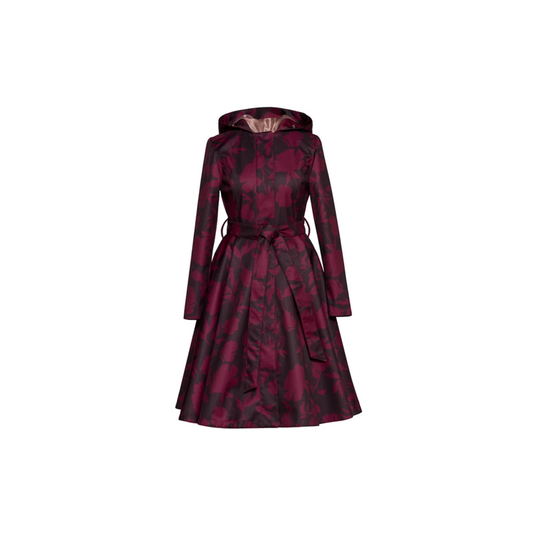 Rainsisters jacket bordeaux 1