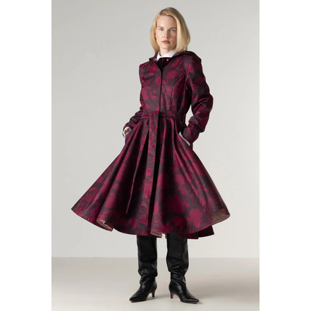 Rainsisters jacket bordeaux