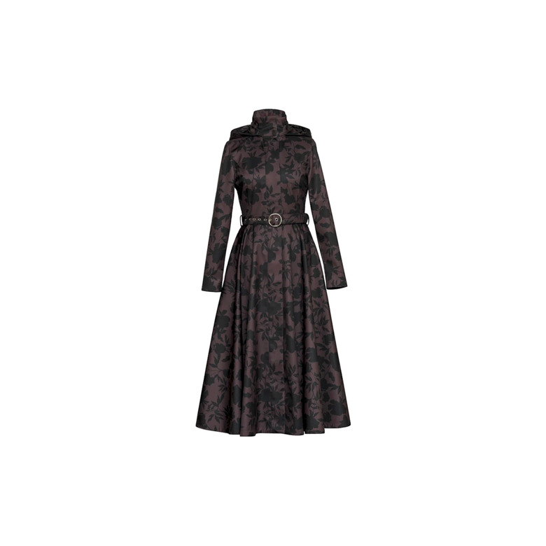 Rainsisters jacket brown 1